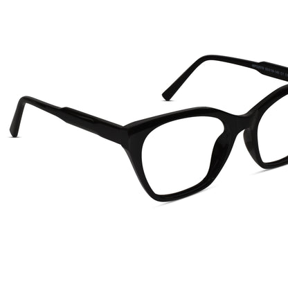 Black Cat-Eye Eyeglasses For Women