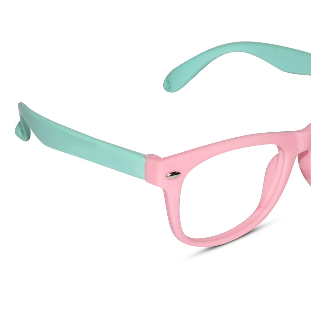 Blue silicon Eyeglasses For kids