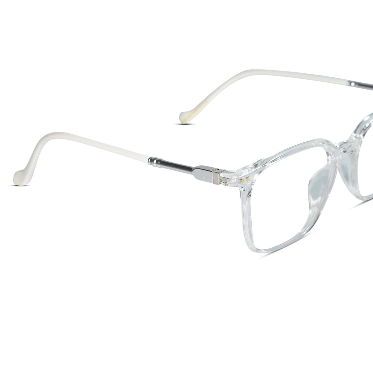 Axton Rectangular Full Rim Eyeglasses For Men & Women – LKE90014