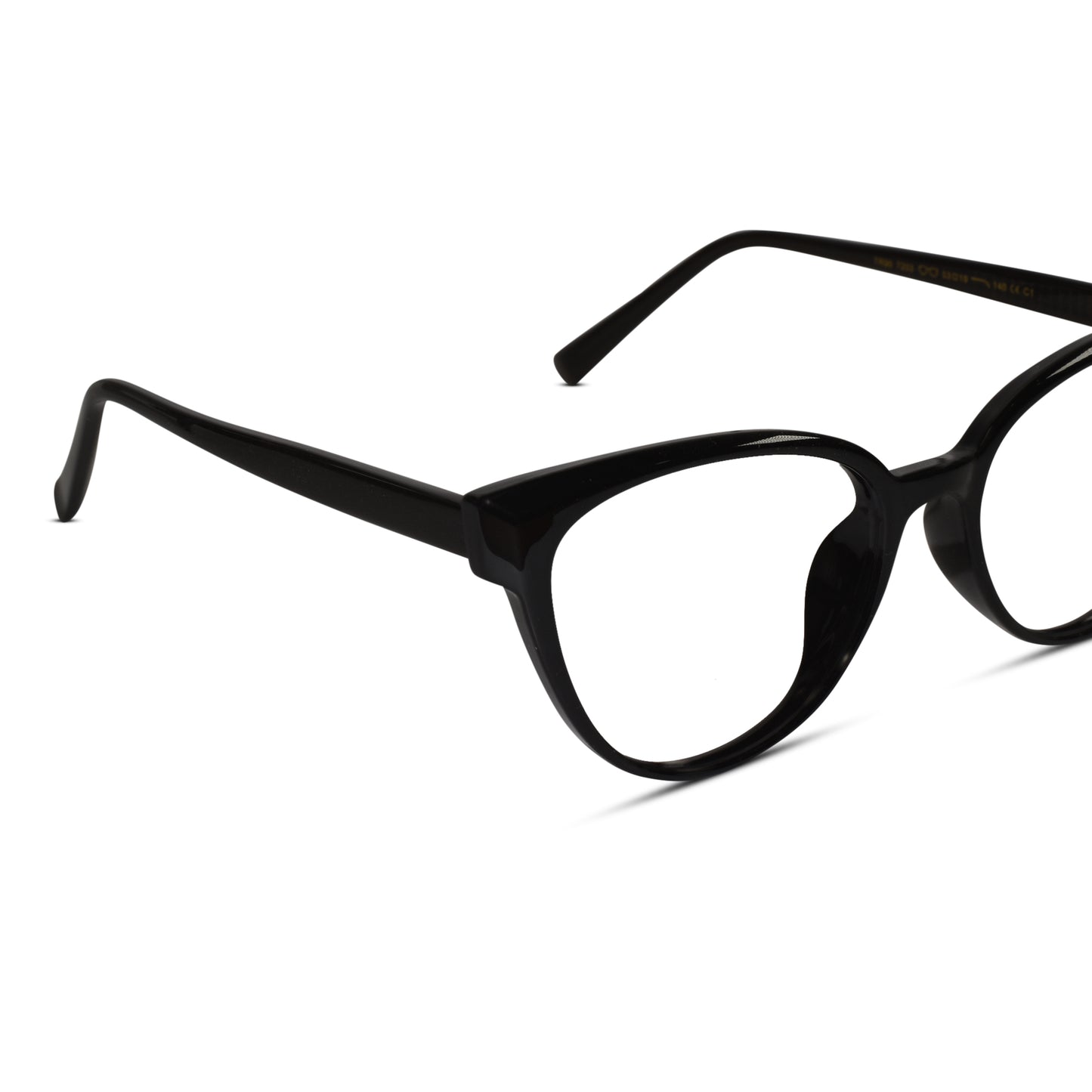 Black Cat-Eye Eyeglasses For Women
