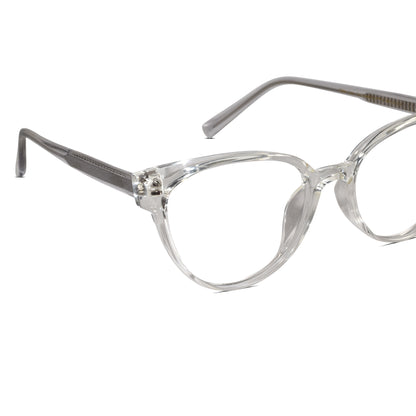 Transparent Cat Eye Eyeglasses For Women