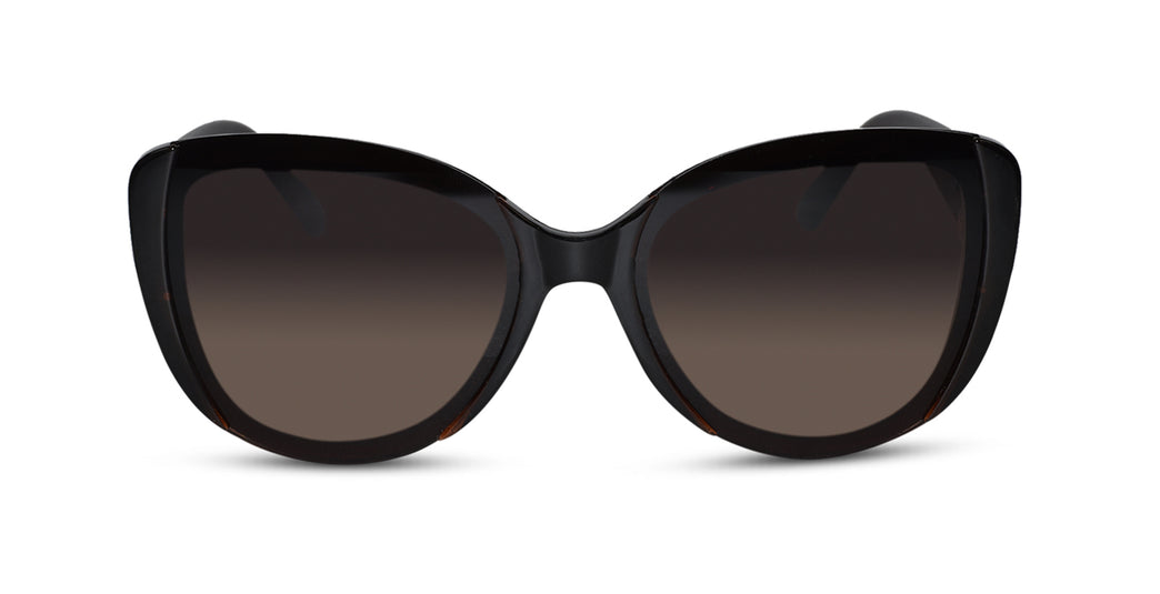 oversize cat eye sunglasses