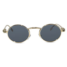 Luxury Round Metal Frame Sunglasses for Women