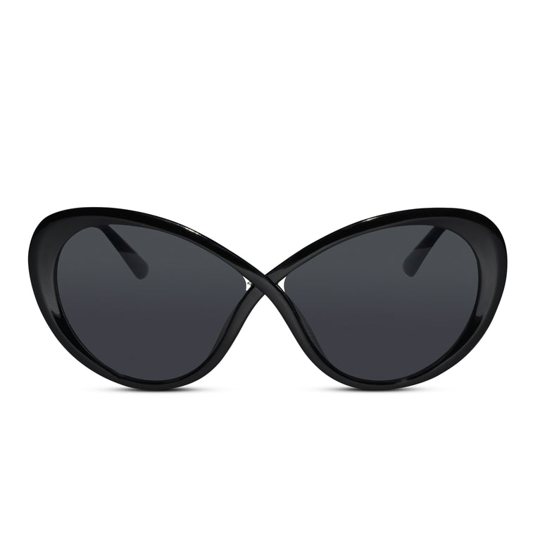 Cateye Oversize Sunglasses for women