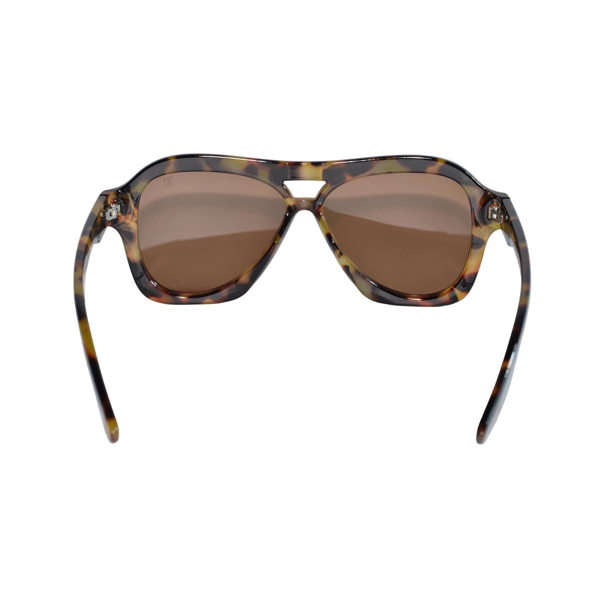 Aviator Sunglasses For Men & Women ELS20252-DA-BRN