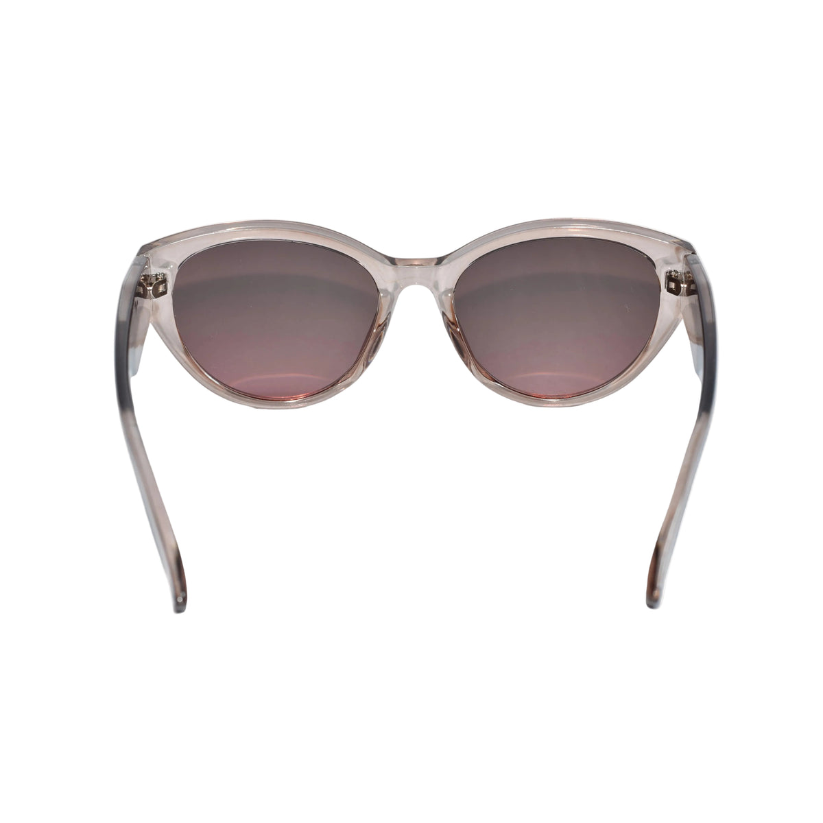 Candy|Crystal Brown Stylish Cateye Sunglasses For Women LKS9111-BRN