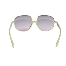 RoyalGaze | Designer Green Oversized Sunglasses For Women