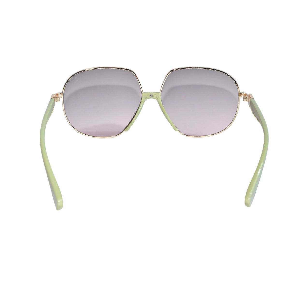 RoyalGaze | Designer Green Oversized Sunglasses For Women ELS58229-GRN