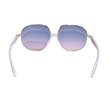 RoyalGaze | Designer Purple Oversized Sunglasses For Women