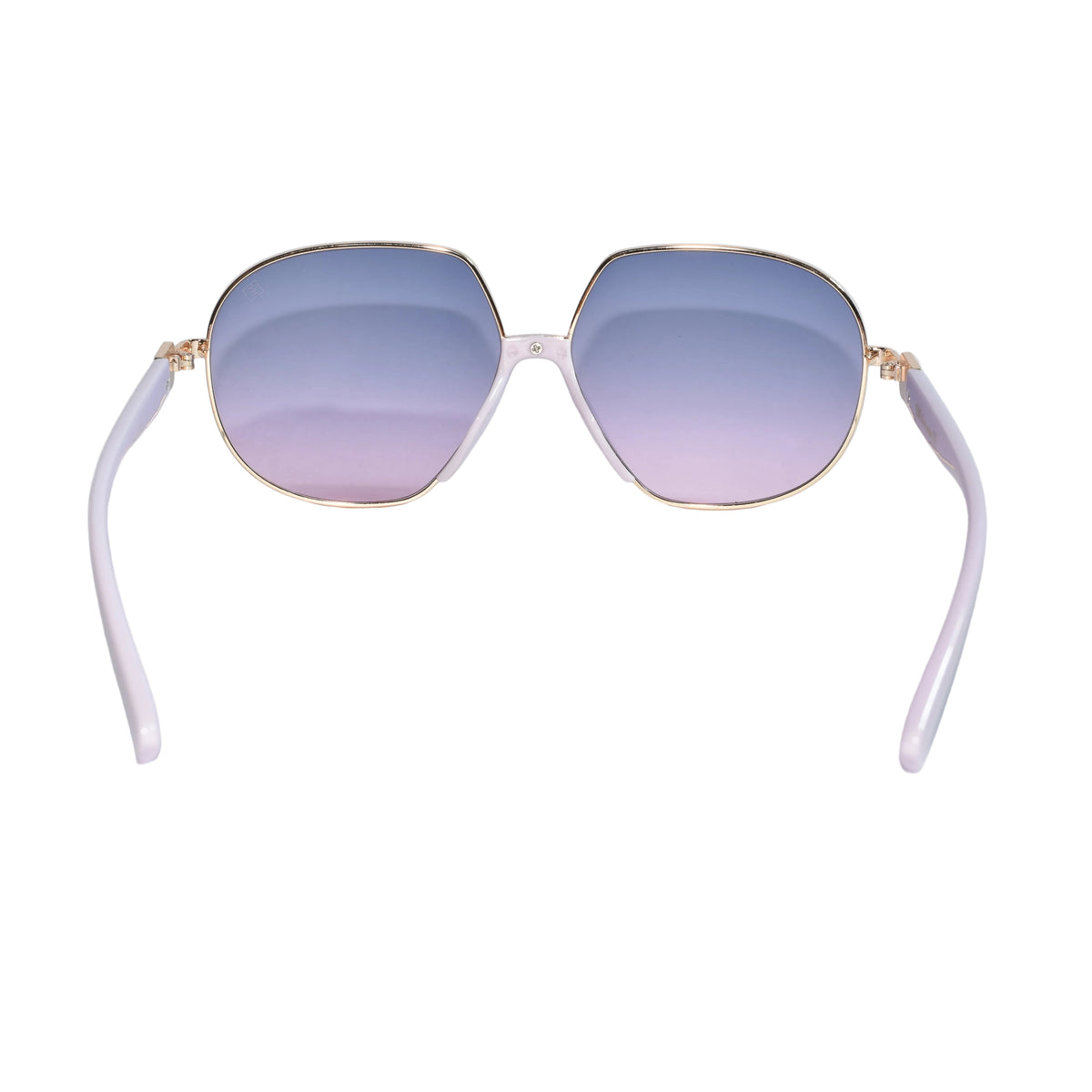 RoyalGaze | Designer Purple Oversized Sunglasses For Women ELS58229-PUR