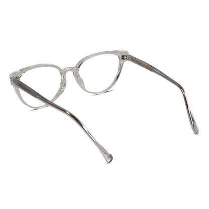 Transparent Cat Eye Eyeglasses For Women