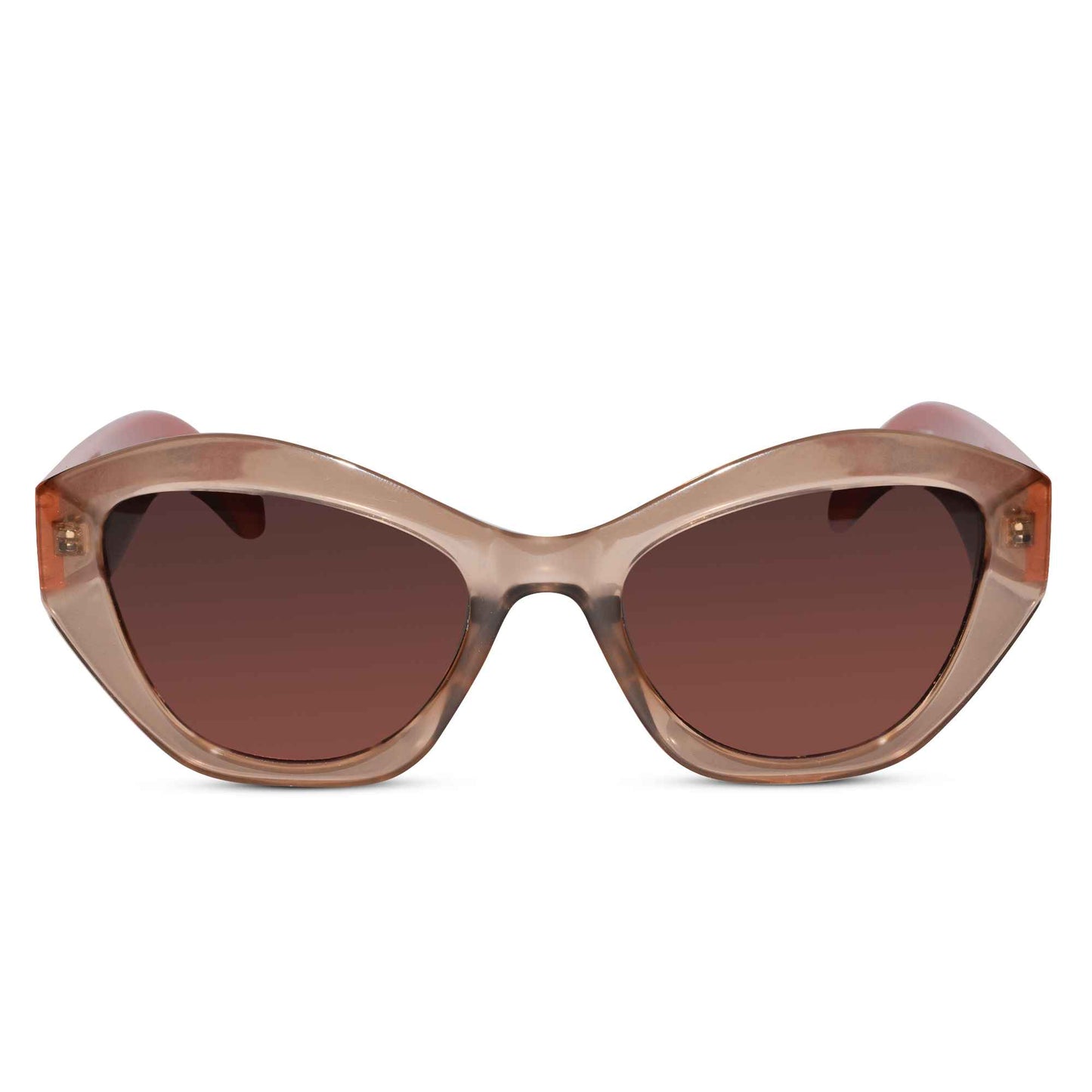 Brown Cat eye Sunglasses For Women