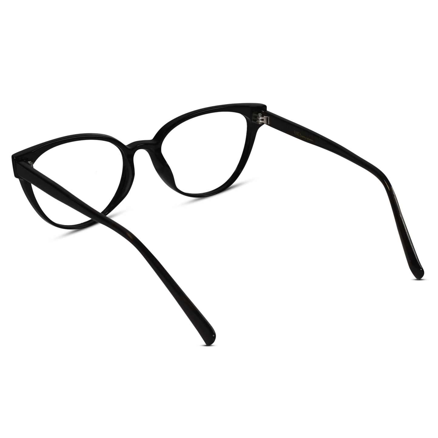 Black Cat-Eye Eyeglasses For Women