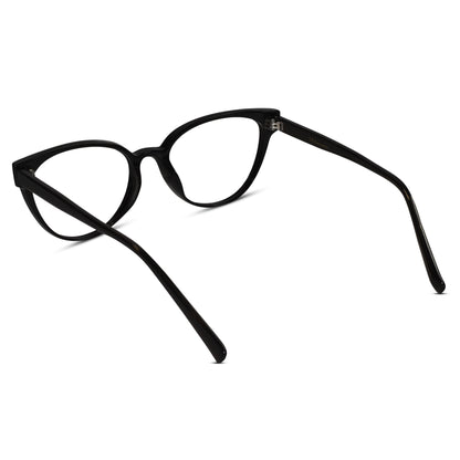 Black Cat-Eye Eyeglasses For Women