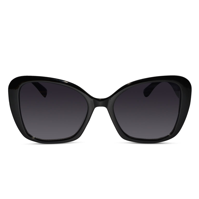 Oversize Wayfarer sunglass for women