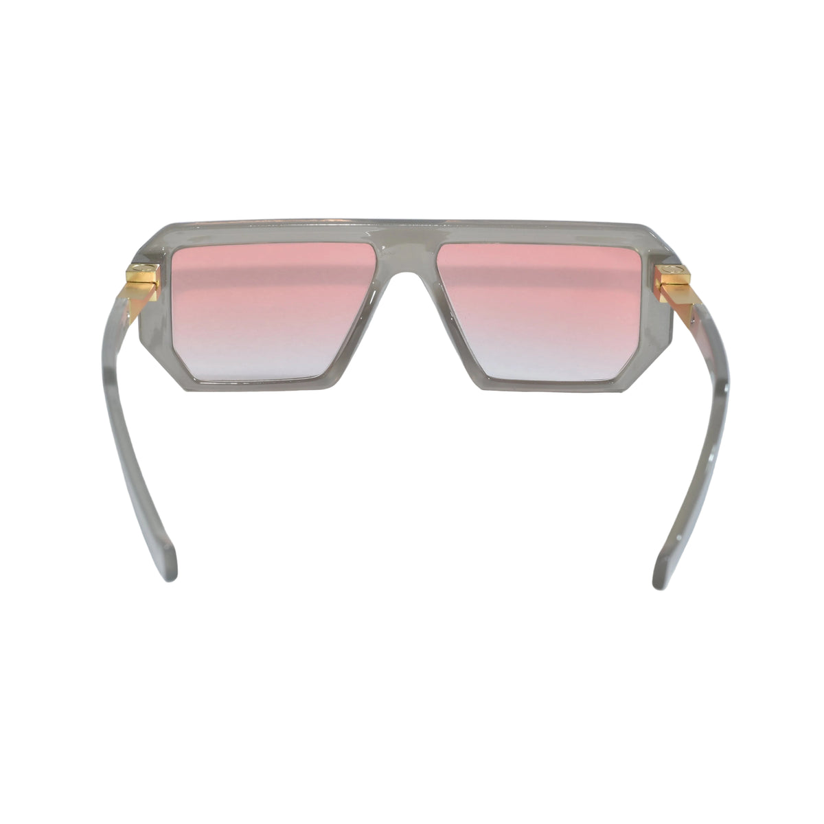 Designer Tint Retro Grey Sunglasses For Men LKS8725-GRY