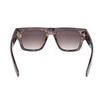 Stylish Bold  Tint Rectangular Brown Sunglasses For Men