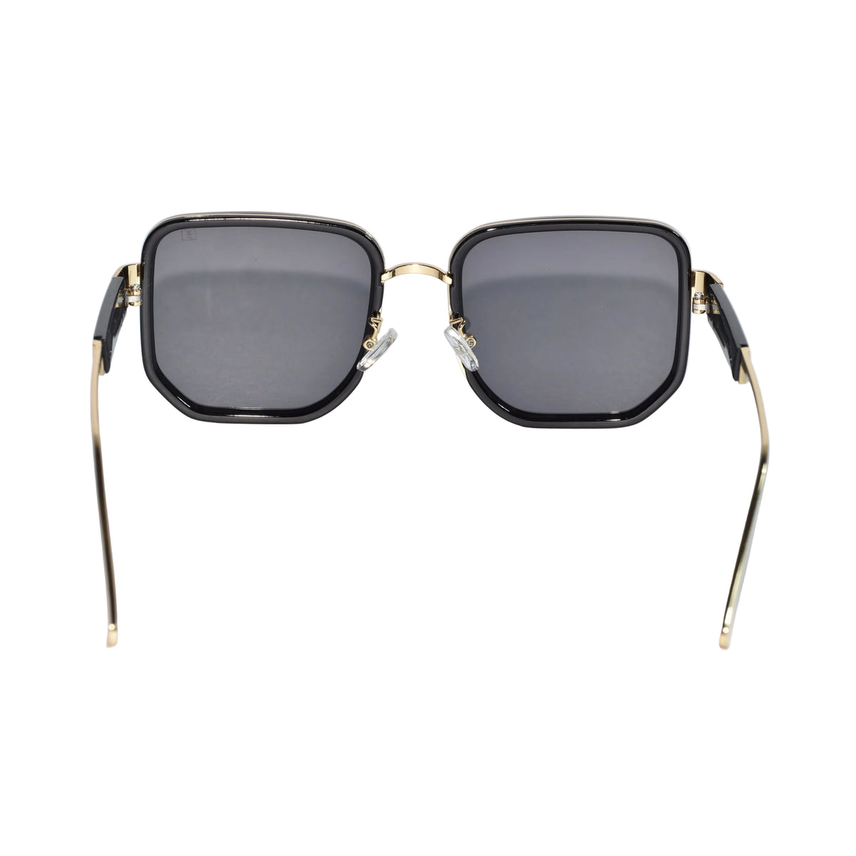 Oversize Square Sunglasses For Women ELST006-BLK