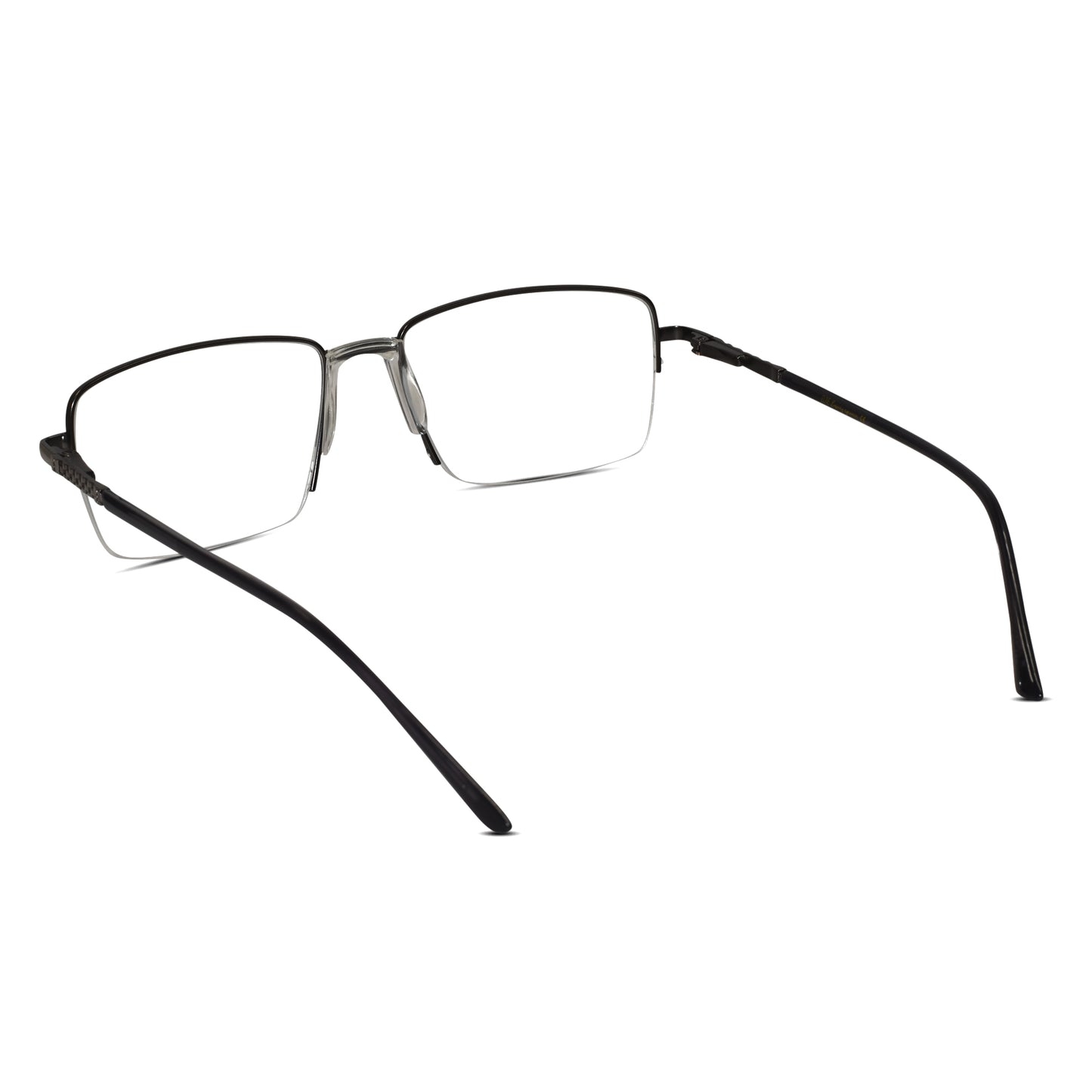 Designer Half Farme Reactngular Eyeglasses For Men
