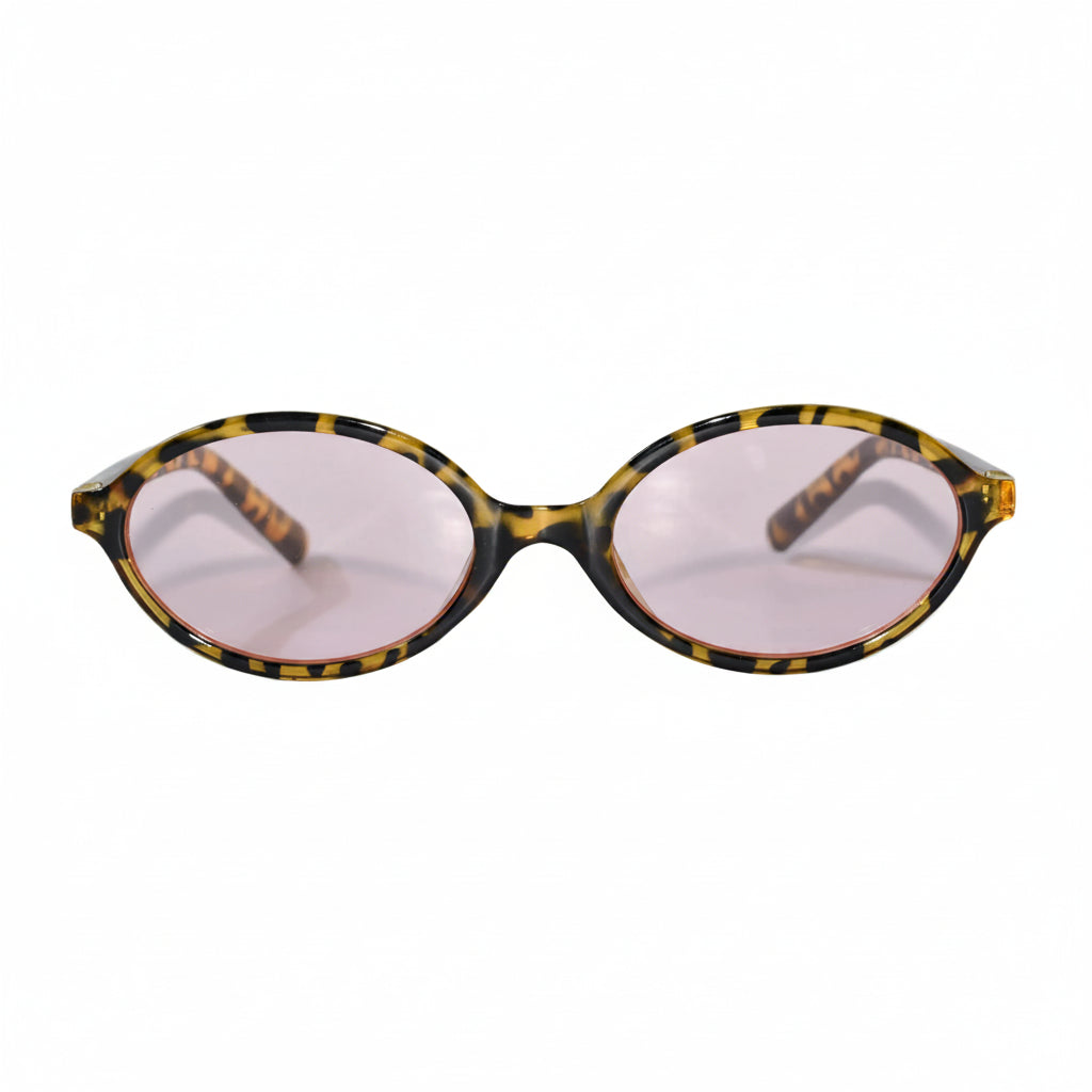 Premium Round Sunglasses for Women ELS2026S018-DA PNK