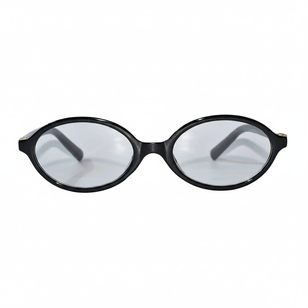 Premium Round Sunglasses for Women ELS2026S018-BLK