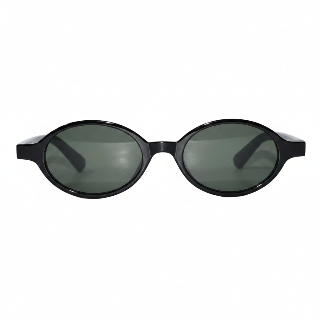 Round Sunglasses for Men & Women ELS2026S07-BLK