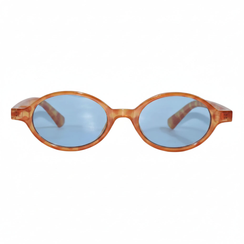Oval Sunglasses for Men & Women ELS2026S07-ORANGE