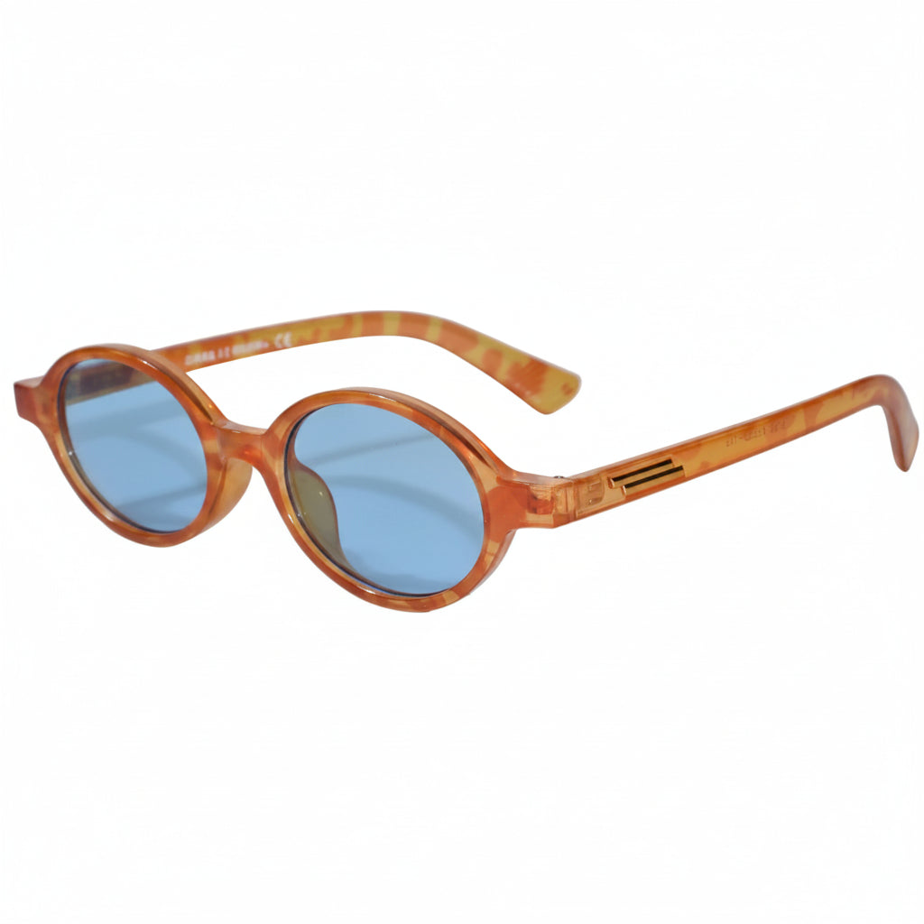 Oval Sunglasses for Men & Women ELS2026S07-ORANGE