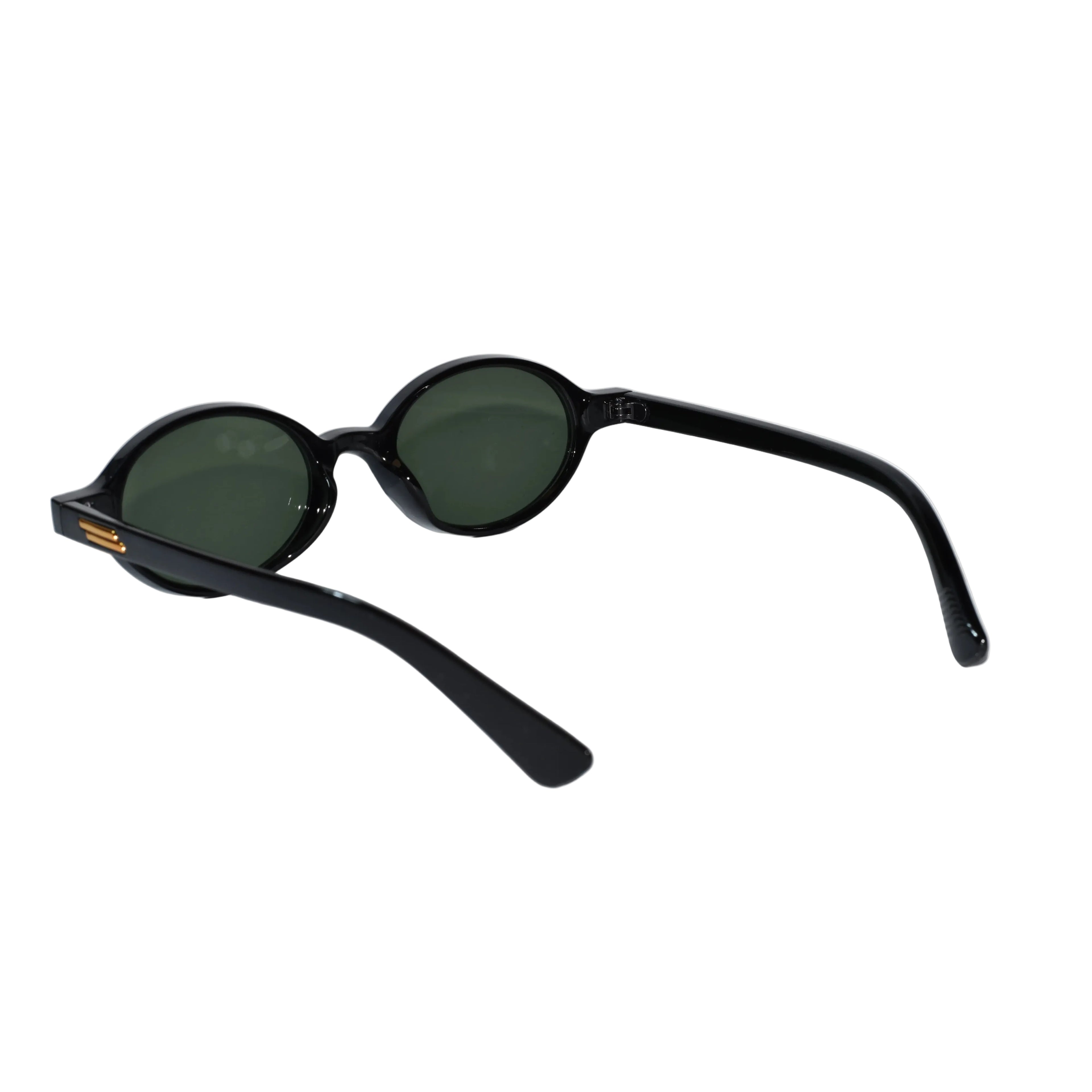 Round Sunglasses for Men & Women ELS2026S07-BLK
