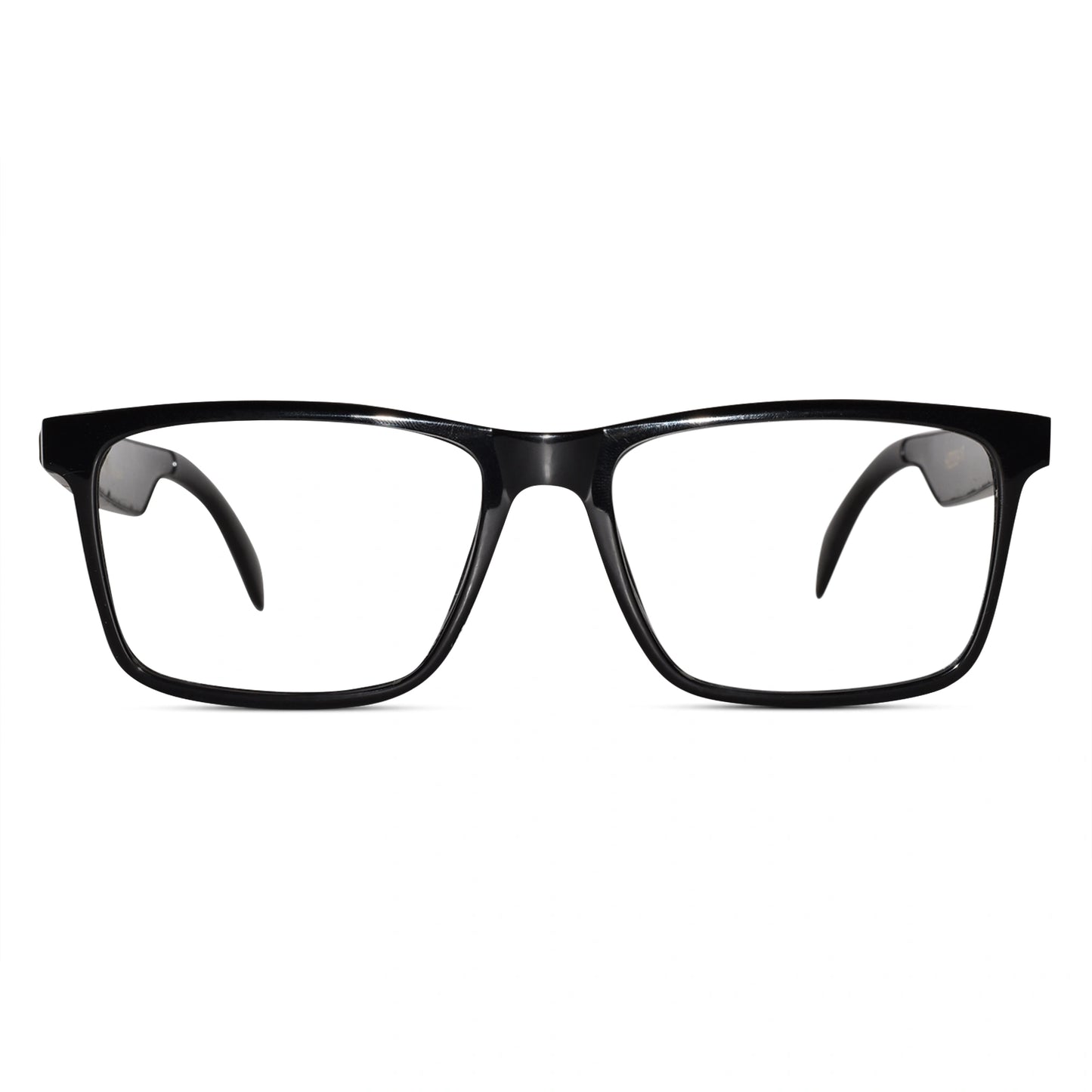 Side view of Smart Rectangular men’s eyeglass frame – lightweight temples and modern design