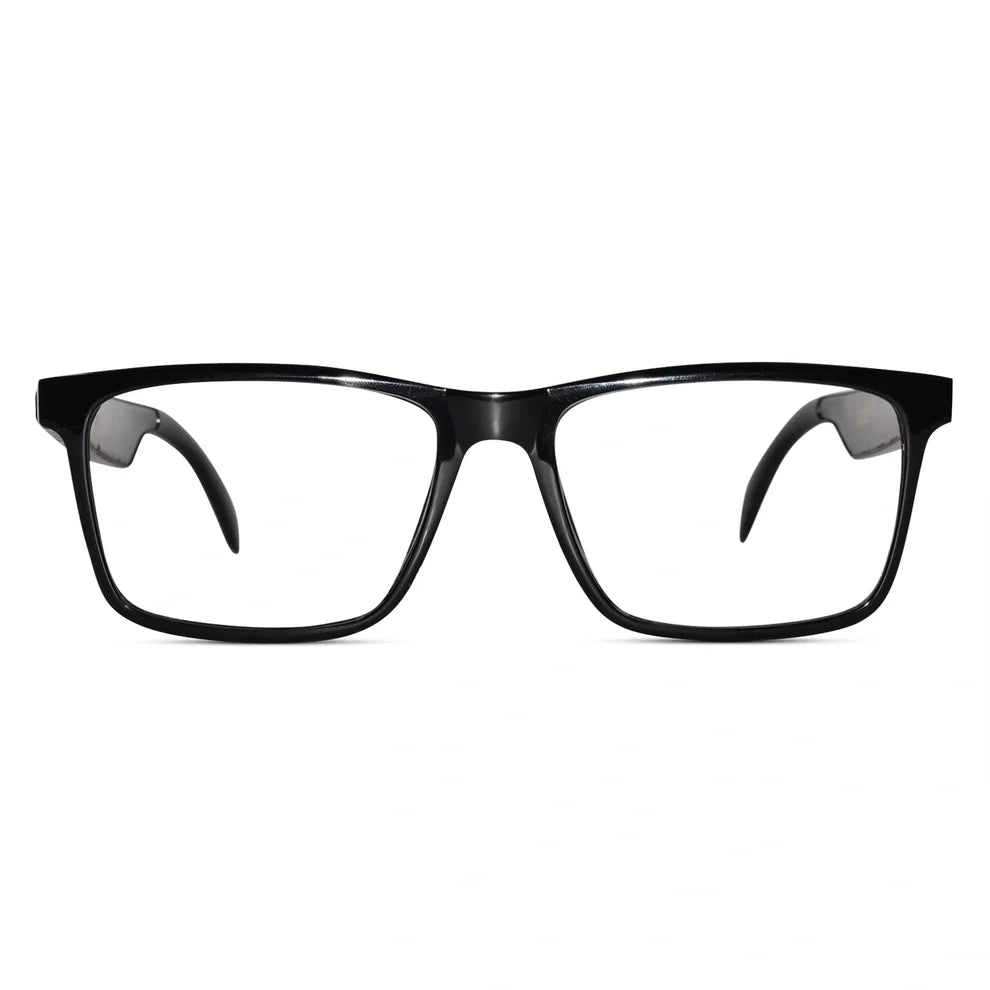 Smart Transparent Rectangular Eyeglasses For Men & Women