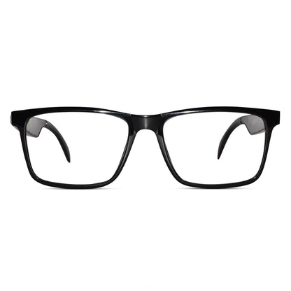 Smart Transparent Rectangular Eyeglasses For Men & Women