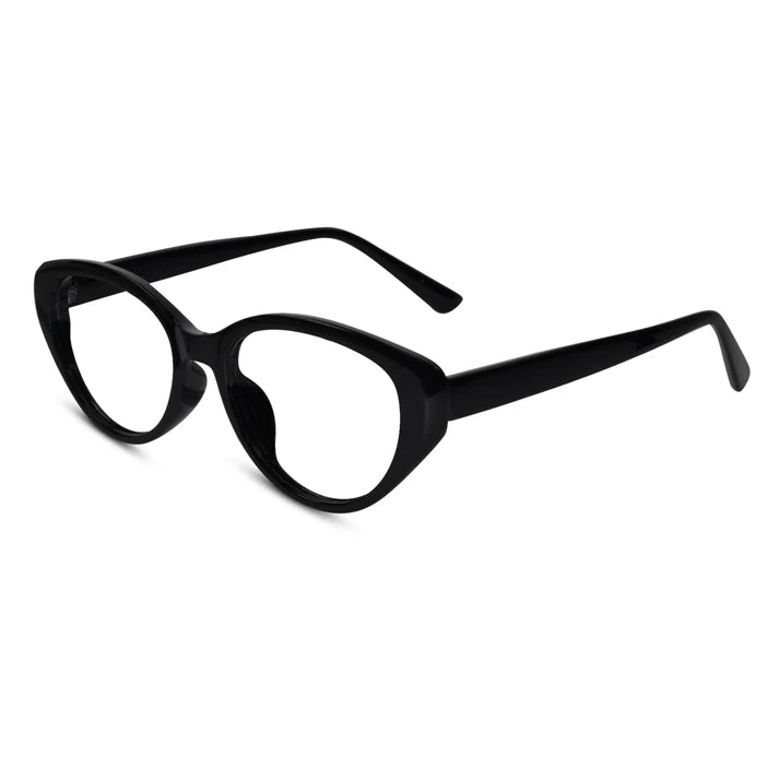 Brown Cateye Eyeglasses For Women & Computer Glasses