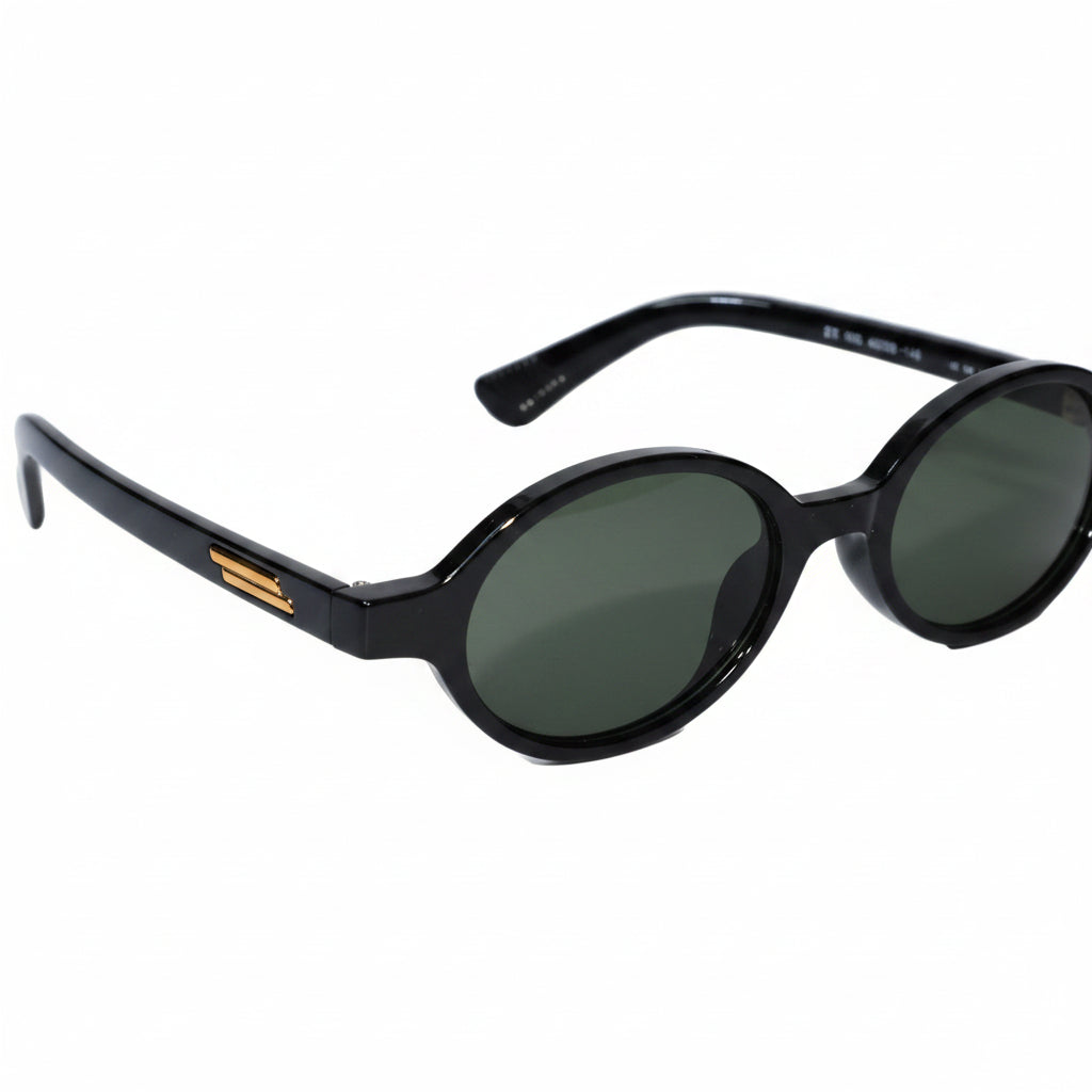 Round Sunglasses for Men & Women ELS2026S07-BLK