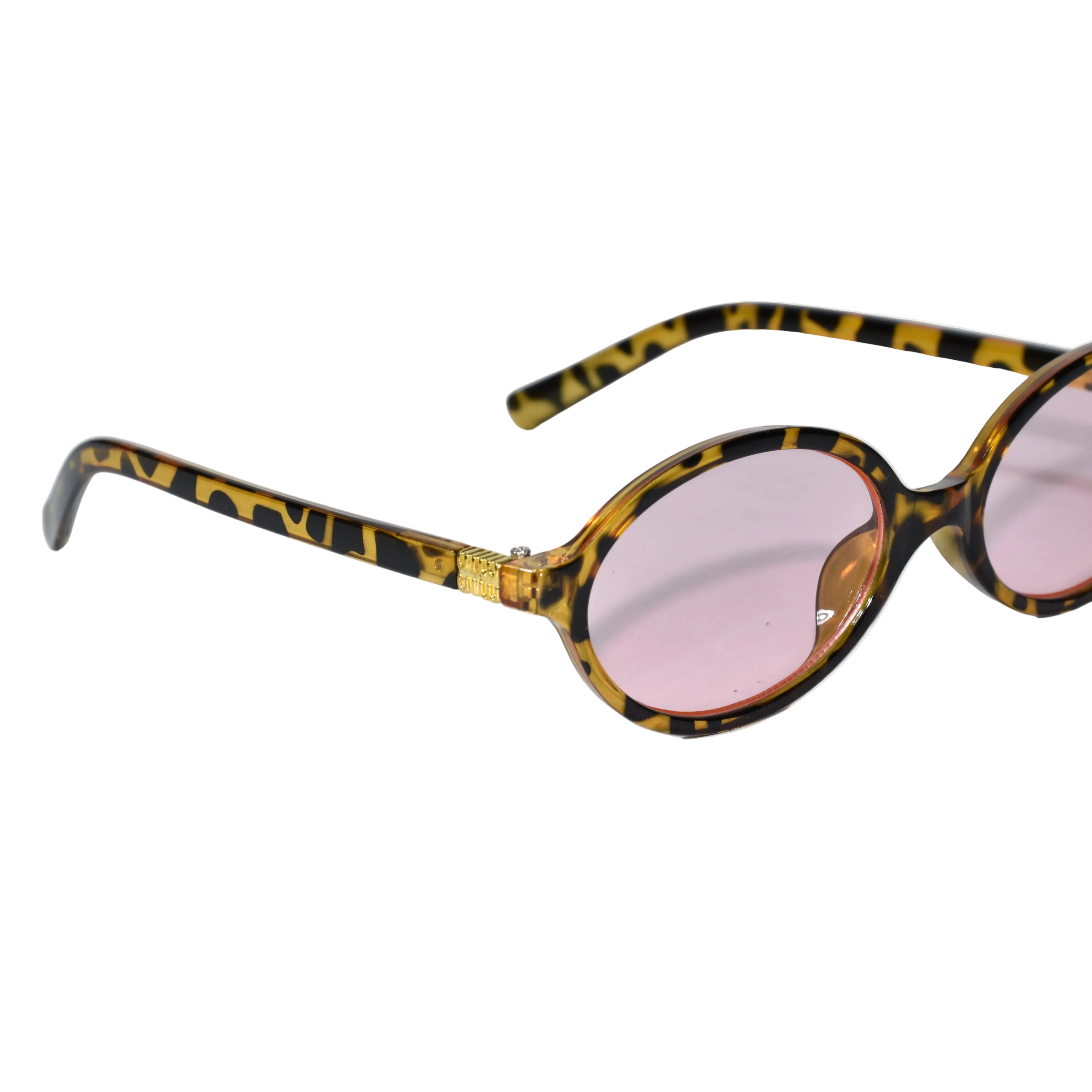 Premium Round Sunglasses for Women ELS2026S018-DA PNK