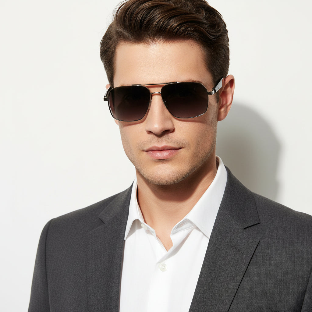 Smartglasses Marshall  Sunglasses For Men ELSSGT31-BLK-SILVER