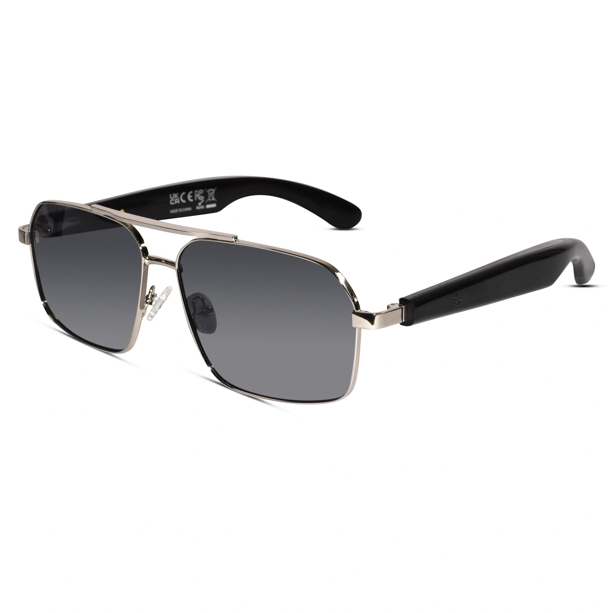 Smartglasses Marshall  Sunglasses For Men ELSSGT31-BLK-SILVER