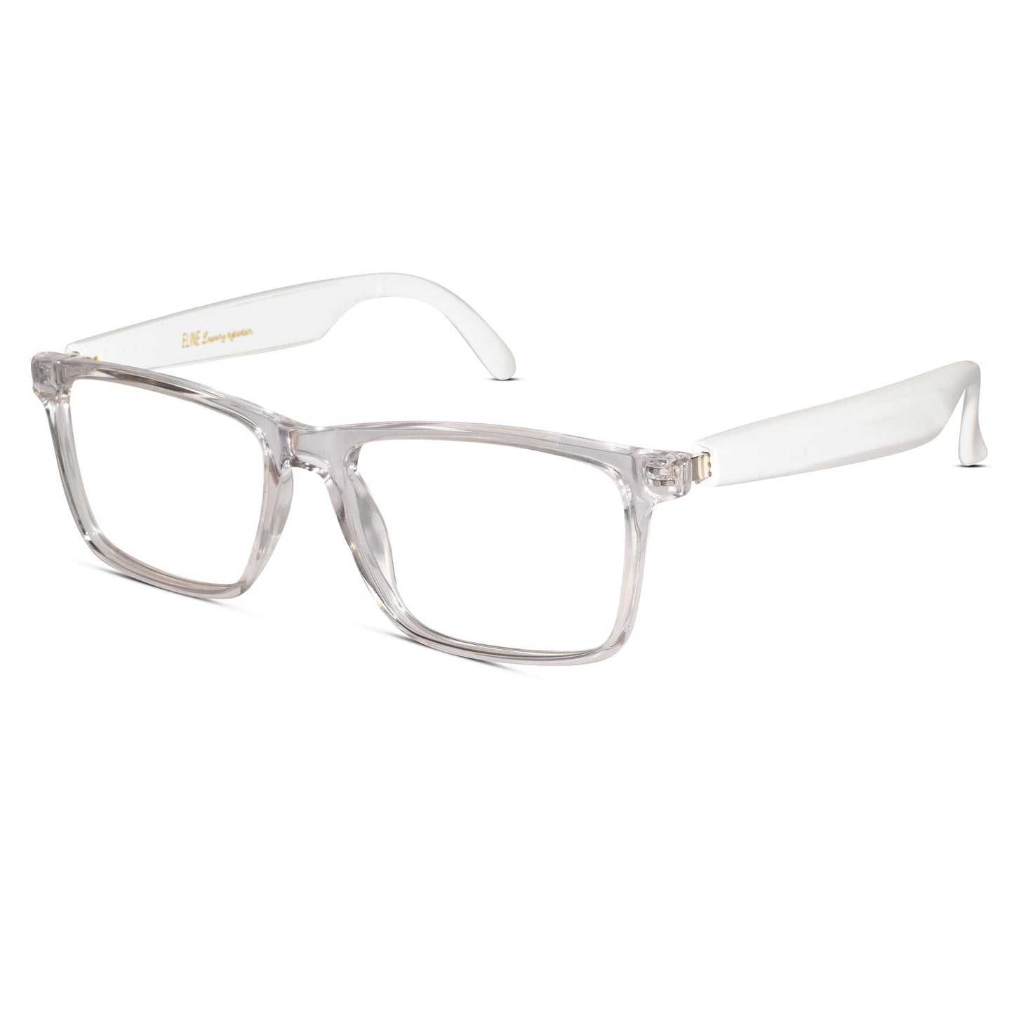 Smart Transparent Rectangular Eyeglasses For Men & Women