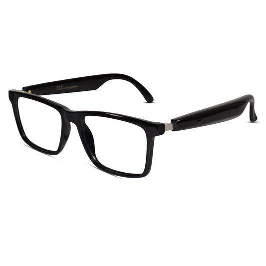 Smart Rectangular Eyeglasses For Men