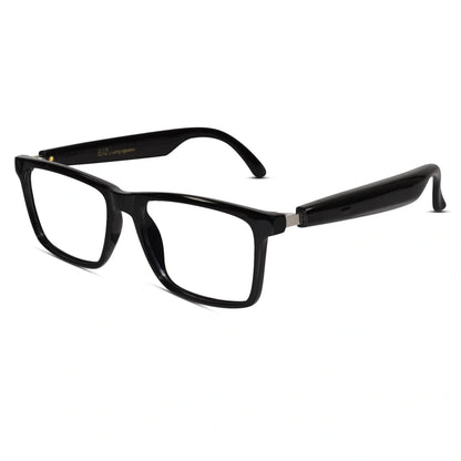 Smart Transparent Rectangular Eyeglasses For Men & Women