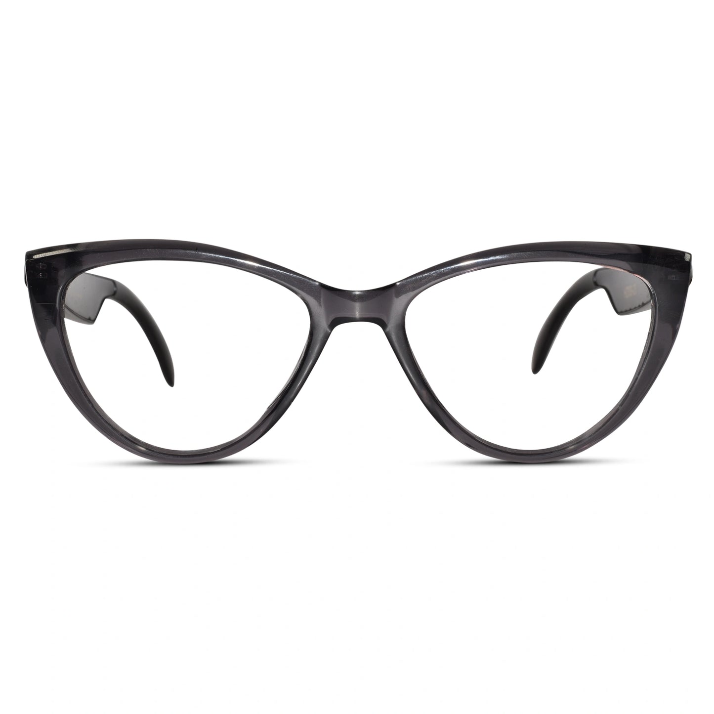 Smart Black Cat-Eye Eyeglasses For Women