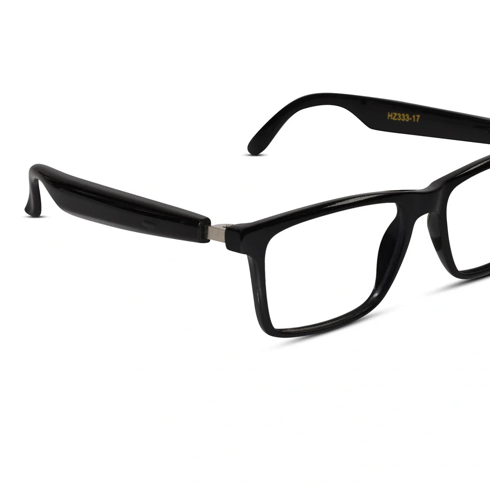 Smart Transparent Rectangular Eyeglasses For Men & Women