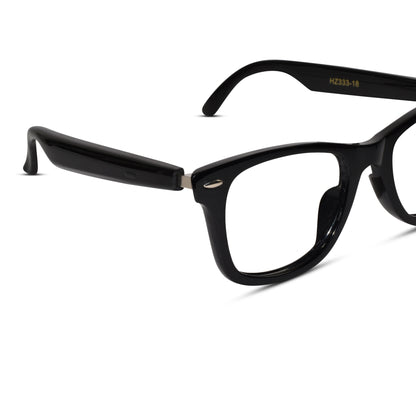 Side profile of Smart Photochromic Eyeglasses with sleek, modern eyeglass frames designed for men & women, blending style with comfort.