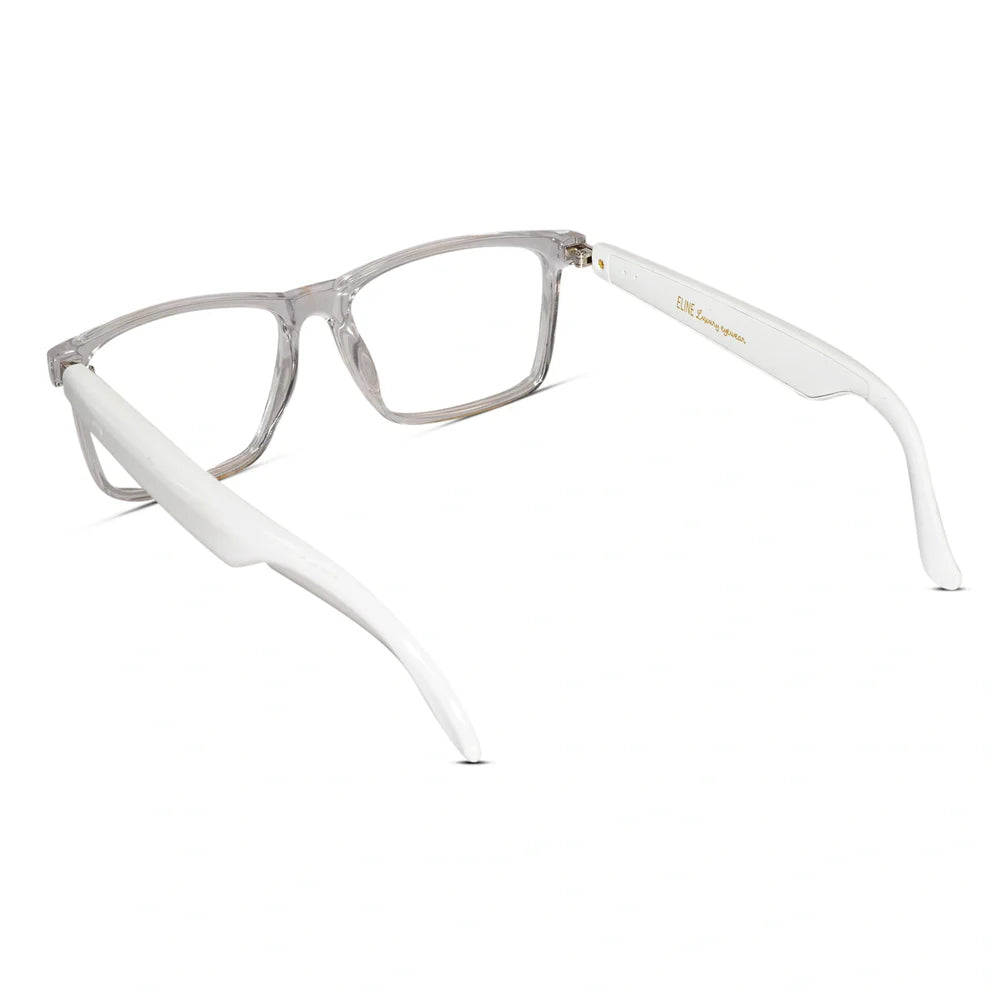 Smart Rectangular Eyeglasses For Men