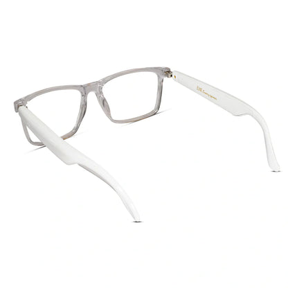 Smart Rectangular Eyeglasses For Men