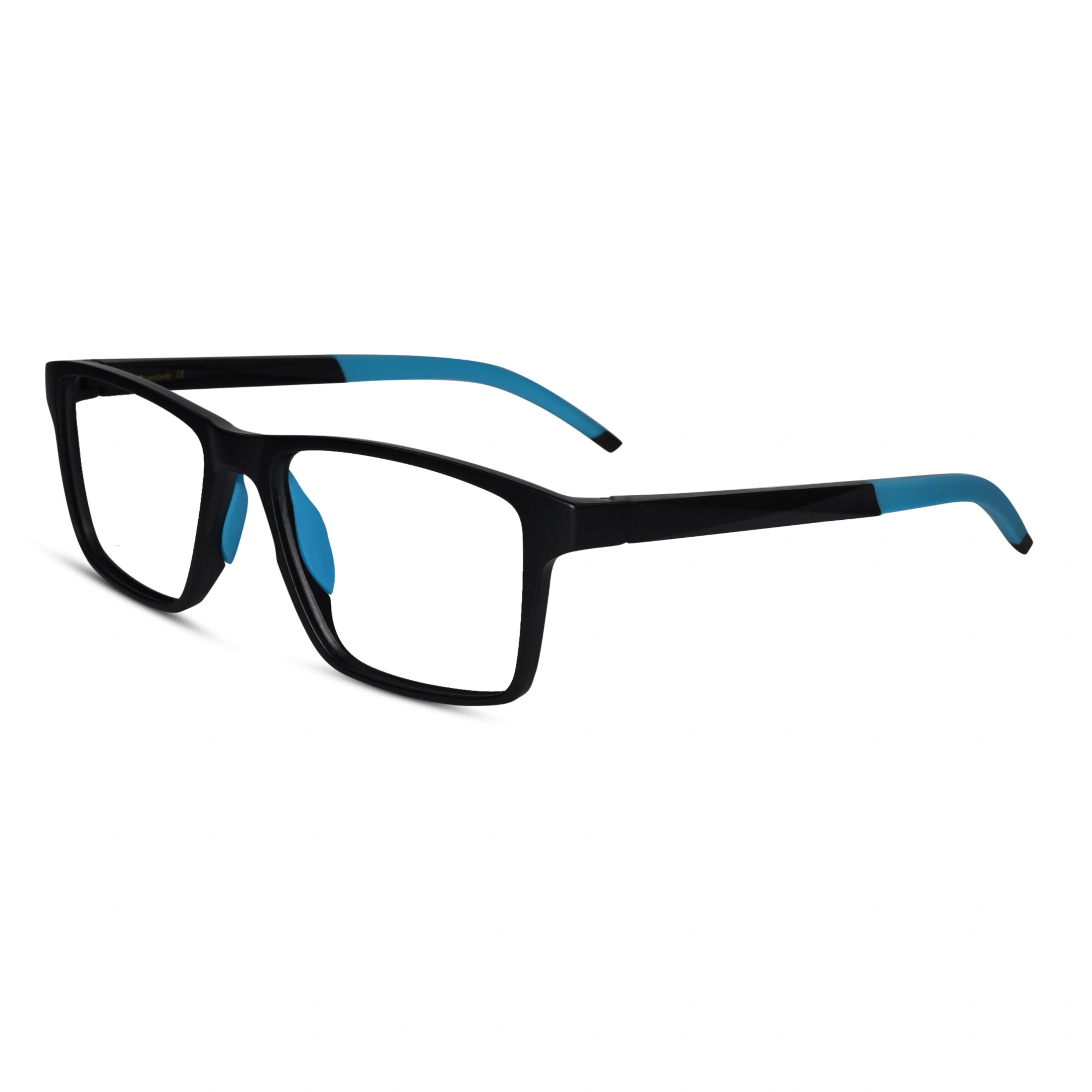 Sports Eyeglasses For Men & Women LKE9906-BLK-BLU