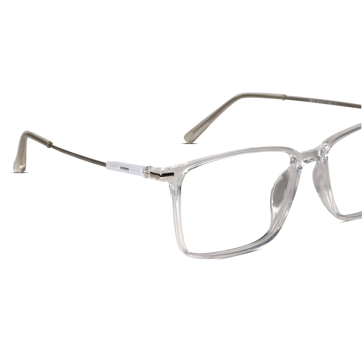Computer Glasses Rectangular Frame Transparent Rectangular computer screen glasses for Men & Women – LensKandy