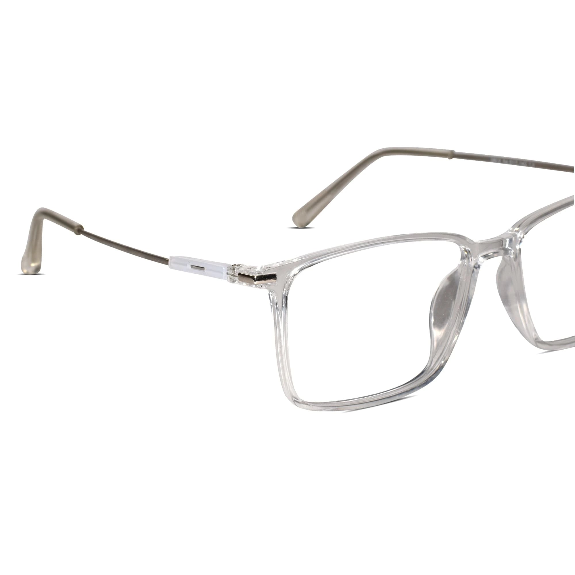 High quality transparent computer glasses for men and women.They are Durable anti reflective glasses for long computer and mobile  use