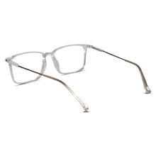 Transparent Rectangular Eyeglasses For Men & Women