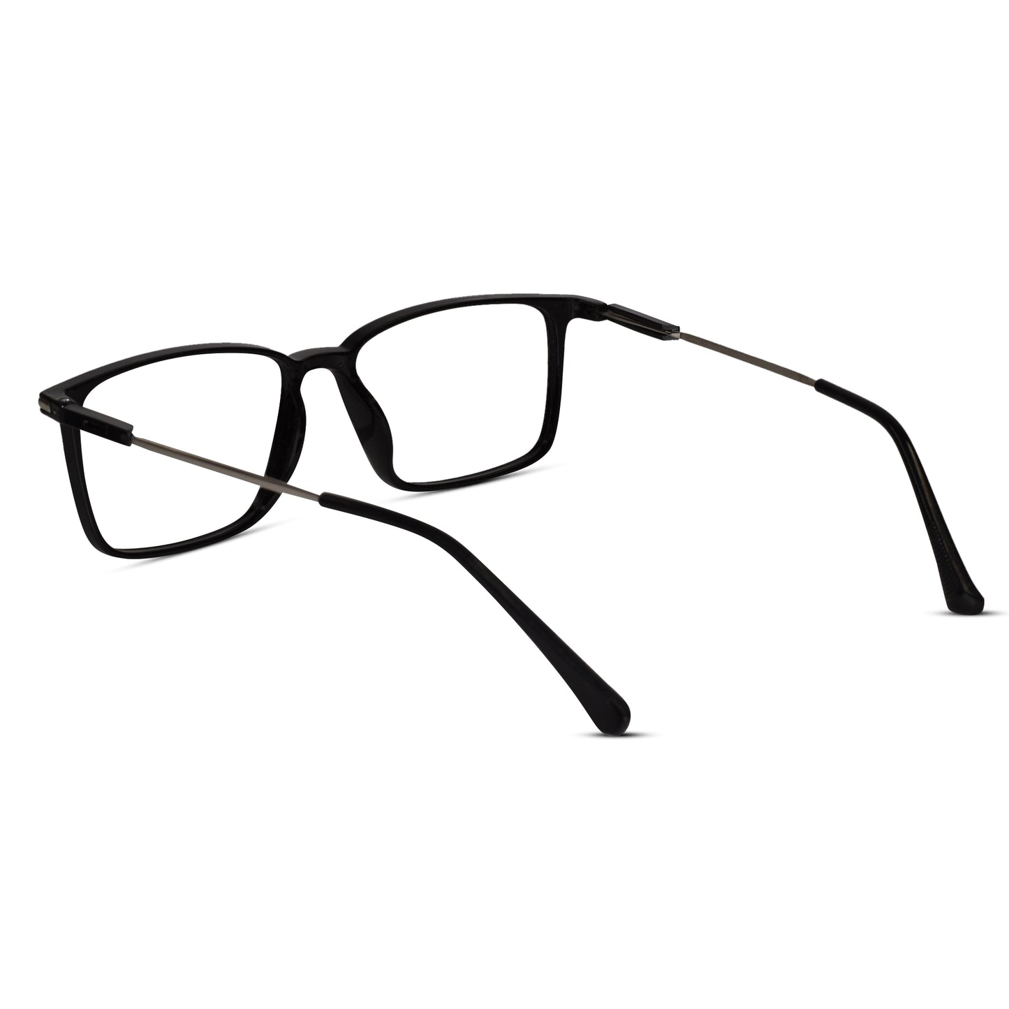 Transparent Rectangular Eyeglasses For Men & Women